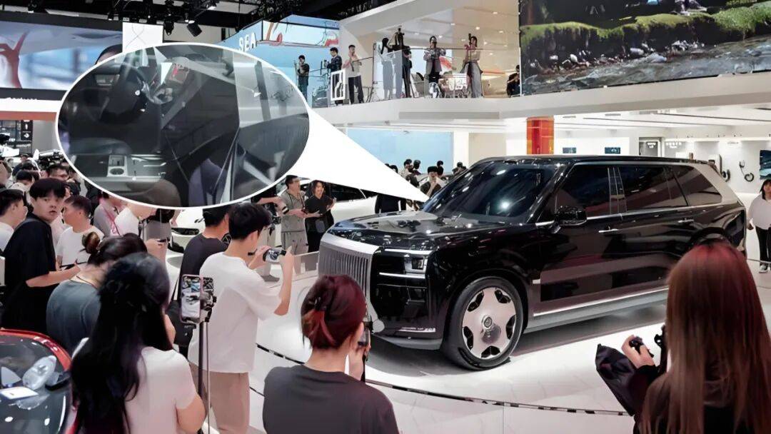 成都預(yù)售純電“庫(kù)里南” 一小時(shí)訂單破4萬(wàn)臺(tái)