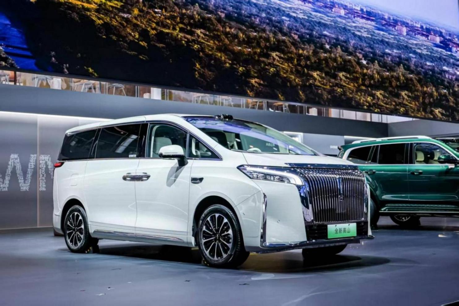 魏牌高山7亮相成都車展,直營體系將擴展至700家