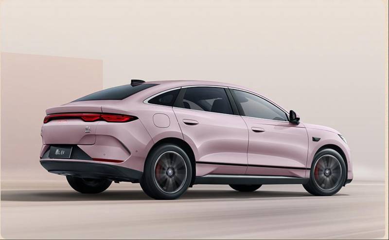 秦L EV七夕驚爆價10.98萬元起 同時上新云輦型