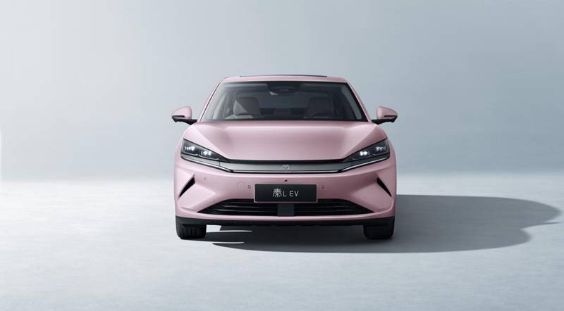 秦L EV七夕驚爆價10.98萬元起 同時上新云輦型