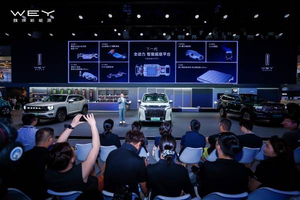 高山7亮相成都車展,魏牌持續(xù)發(fā)力品牌向上