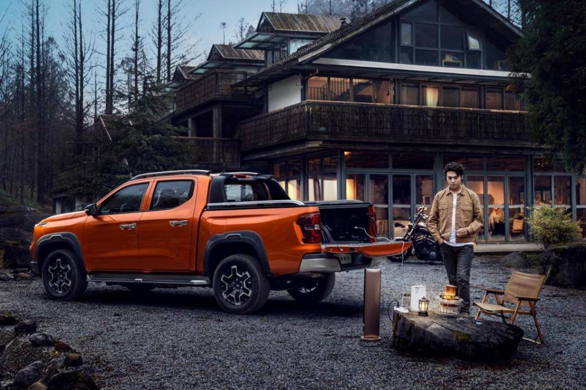 行業首創30kW外放電 長安獵手K50售價12.79萬元起