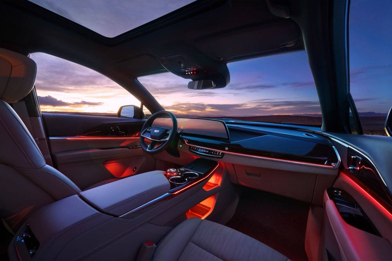 標配9K大屏+22項主動安全,凱迪拉克全新XT5驚喜價22.99萬元起