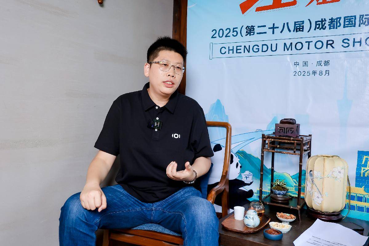 冉矗:王牌產品和技術賦能 長安啟源快速啟航!