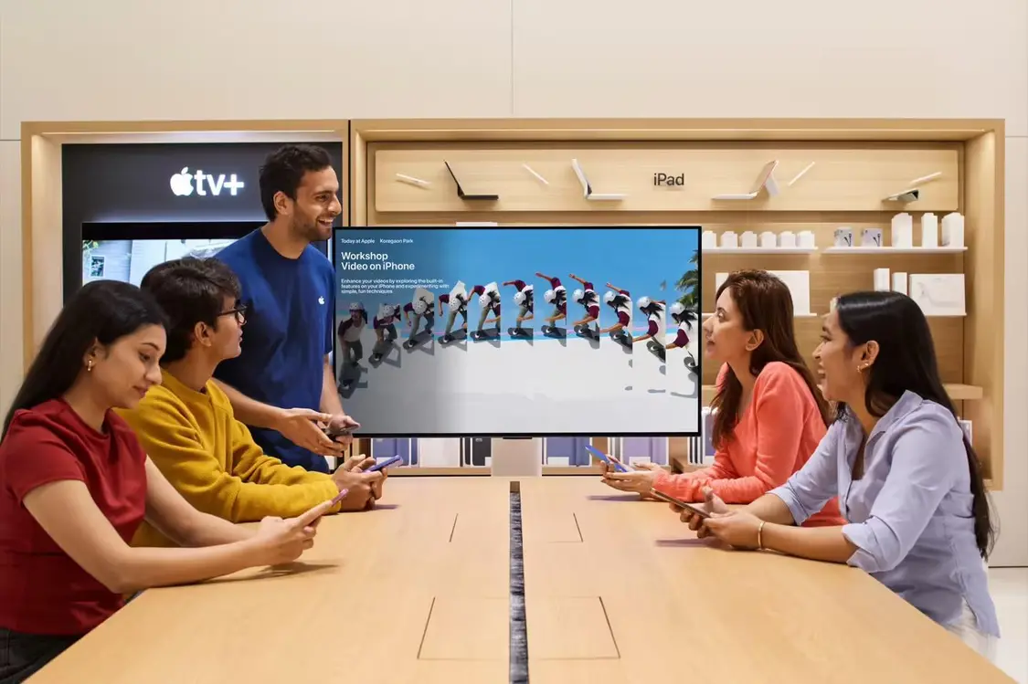 印度第4家蘋(píng)果門(mén)店Koregaon Park 9月4日開(kāi)業(yè)