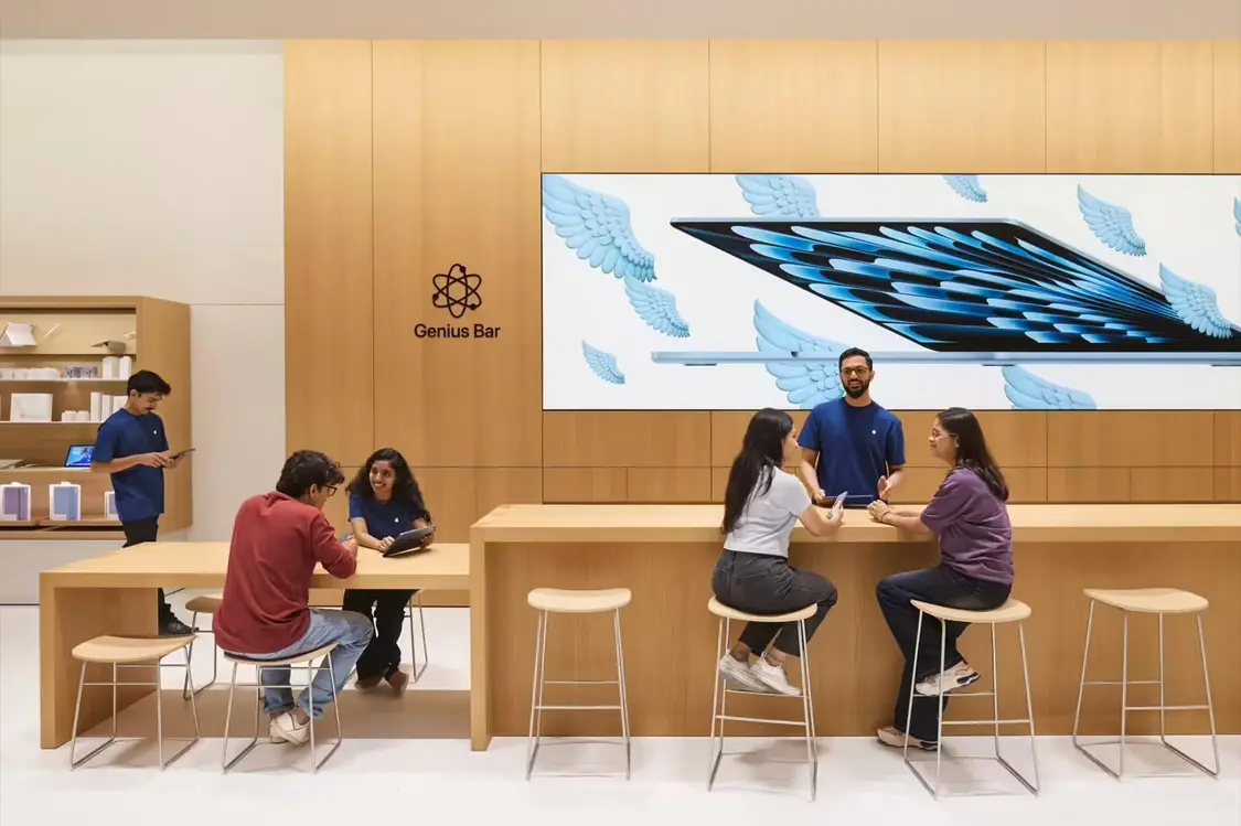 印度第4家蘋(píng)果門(mén)店Koregaon Park 9月4日開(kāi)業(yè)