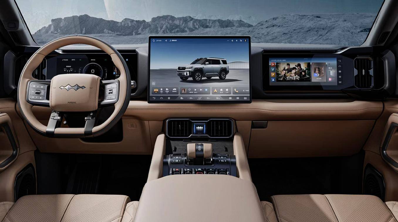 方程豹豹8偽裝車現(xiàn)身澳洲 將以Denza B8名稱銷售 前臉與國內(nèi)有所不同