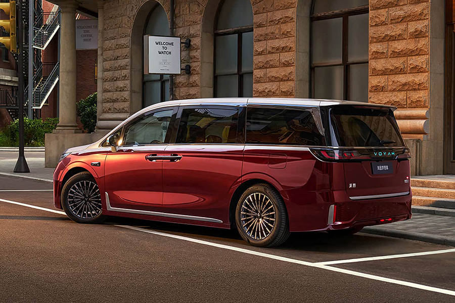 預售38.99萬起 純電續航350km 2026款嵐圖夢想家將于9月15日上市