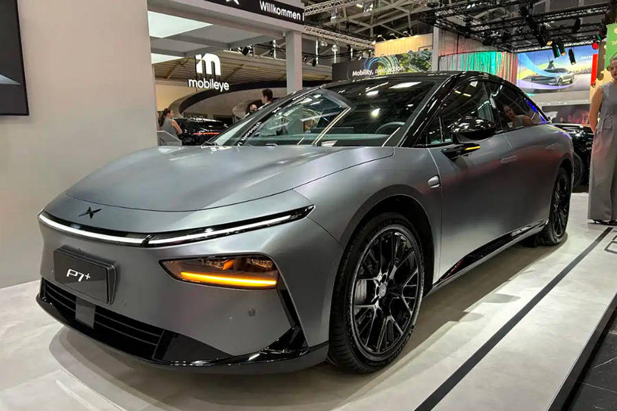 2025慕尼黑車(chē)展:小鵬G9/G6/X9/P7/P7+等多款新車(chē)亮相