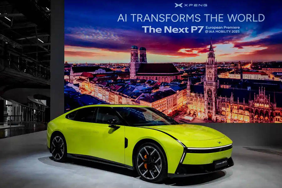 2025慕尼黑車(chē)展:小鵬G9/G6/X9/P7/P7+等多款新車(chē)亮相