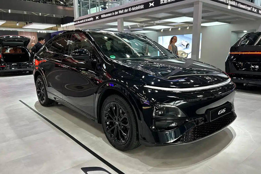 2025慕尼黑車(chē)展:小鵬G9/G6/X9/P7/P7+等多款新車(chē)亮相
