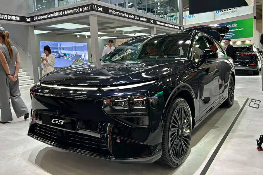 2025慕尼黑車(chē)展:小鵬G9/G6/X9/P7/P7+等多款新車(chē)亮相
