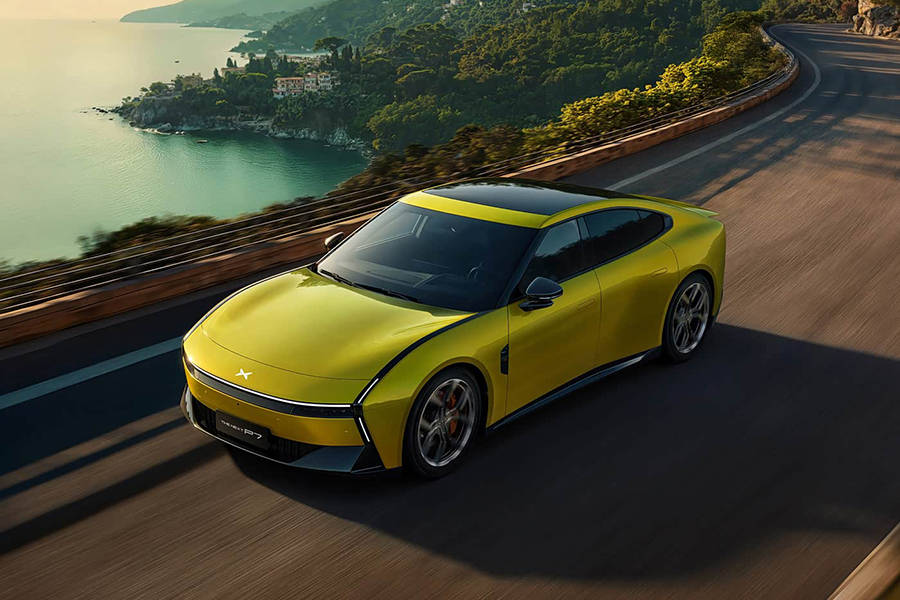 2025慕尼黑車展:全新小鵬P7公眾亮相 續航820km