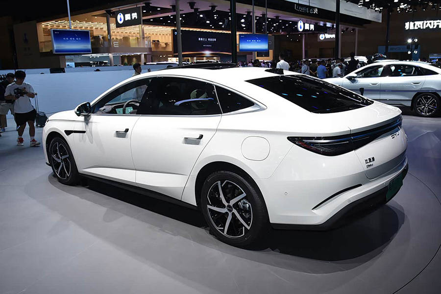 天神之眼B輔助駕駛方案 2026款比亞迪海豹07 DM-i將于9月15日上市