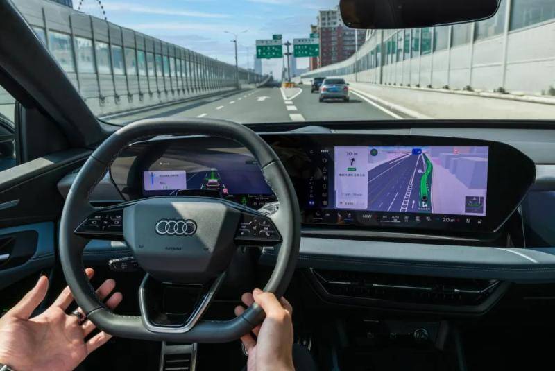 奧迪Q6L e-tron憑什么叫板新勢力智電?