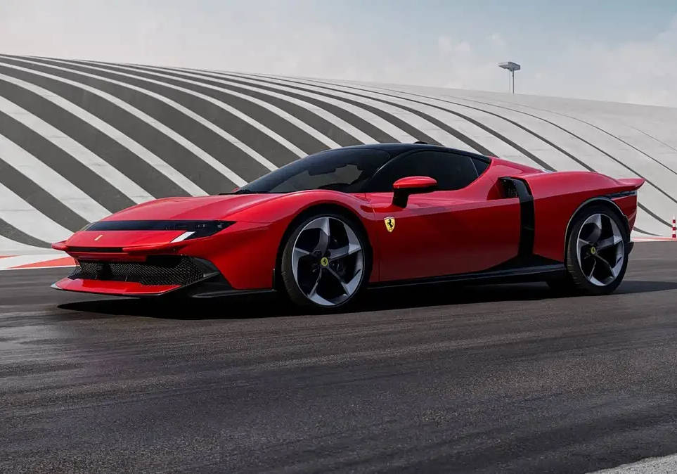 三電機(jī)插混1050馬力 法拉利849 Testarossa官圖發(fā)布