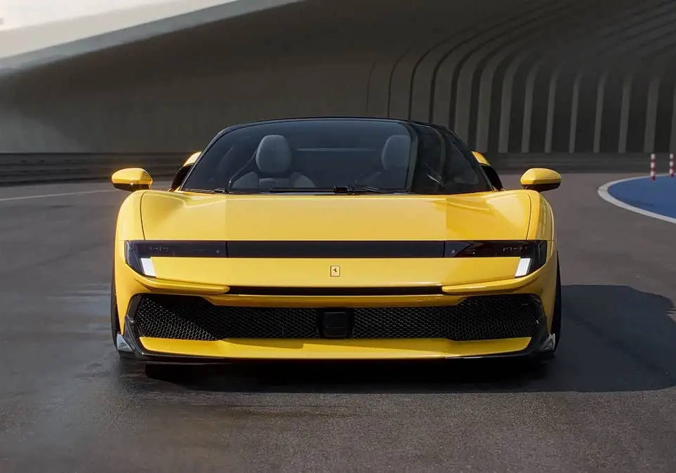 三電機(jī)插混1050馬力 法拉利849 Testarossa官圖發(fā)布
