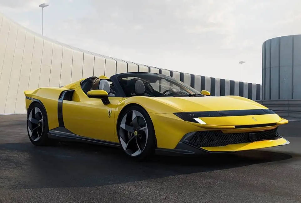 三電機(jī)插混1050馬力 法拉利849 Testarossa官圖發(fā)布