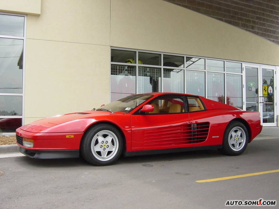 三電機(jī)插混1050馬力 法拉利849 Testarossa官圖發(fā)布