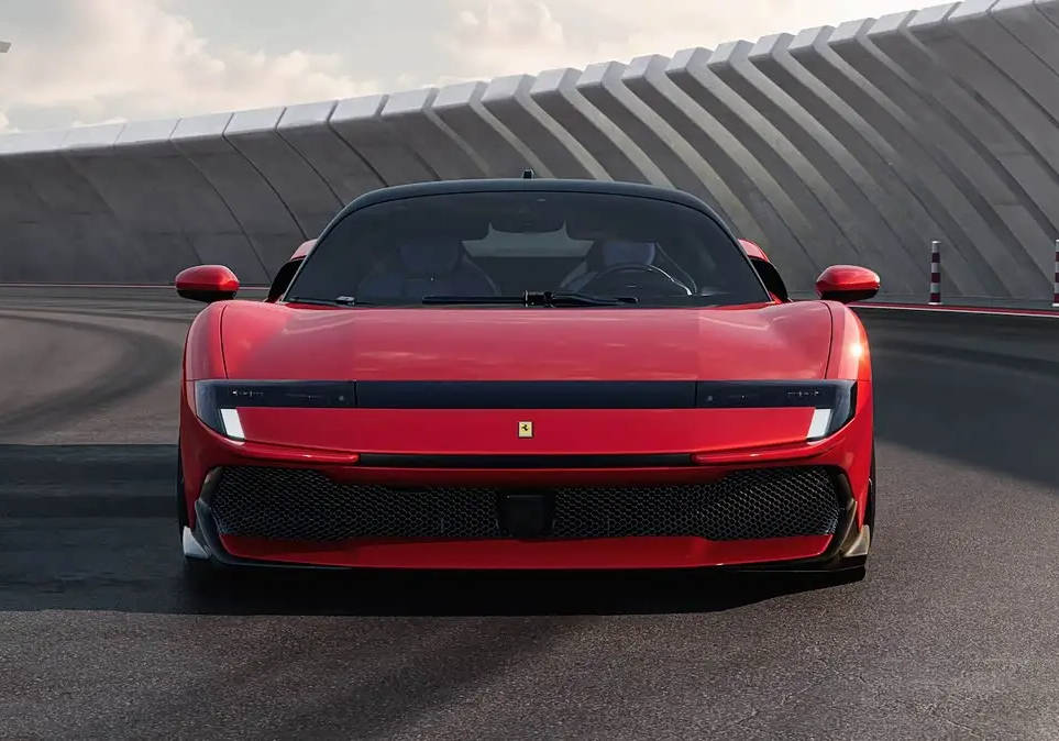 三電機(jī)插混1050馬力 法拉利849 Testarossa官圖發(fā)布