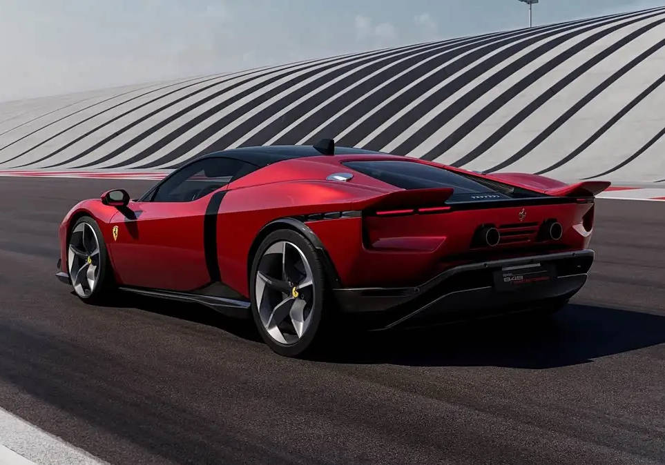 三電機(jī)插混1050馬力 法拉利849 Testarossa官圖發(fā)布