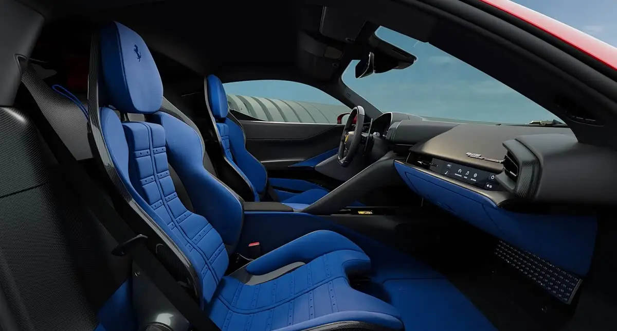 三電機(jī)插混1050馬力 法拉利849 Testarossa官圖發(fā)布