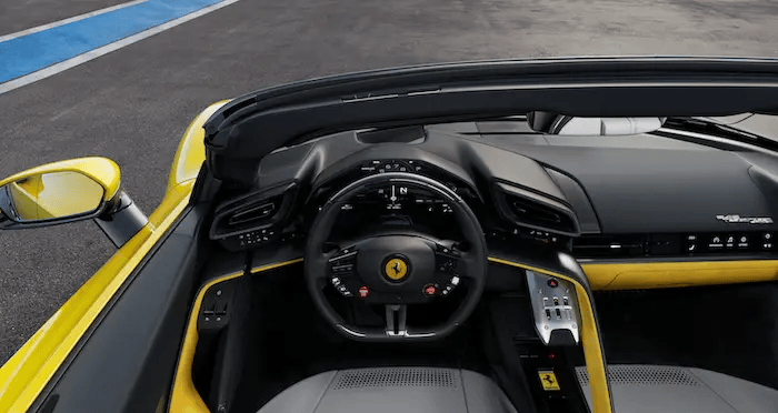 三電機(jī)插混1050馬力 法拉利849 Testarossa官圖發(fā)布