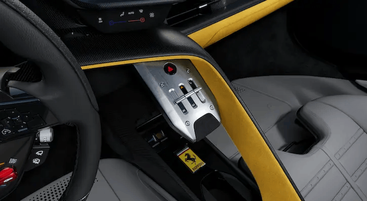 三電機(jī)插混1050馬力 法拉利849 Testarossa官圖發(fā)布
