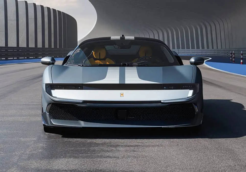 三電機(jī)插混1050馬力 法拉利849 Testarossa官圖發(fā)布