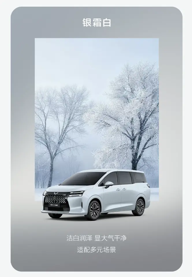 五菱星光730全新MPV車色公布:7座布局,三種動力系統