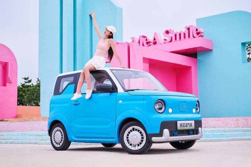 限時價4.29萬元,睿藍藍氣球上市