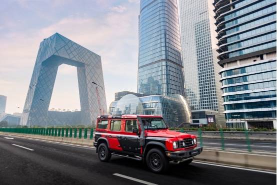 英力士汽車入華一周年:紅魔限量版引領(lǐng)越野新風(fēng)尚