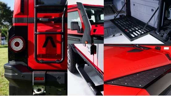 英力士汽車入華一周年:紅魔限量版引領(lǐng)越野新風(fēng)尚