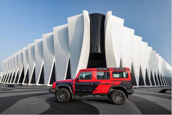 英力士汽車入華一周年:紅魔限量版引領(lǐng)越野新風(fēng)尚