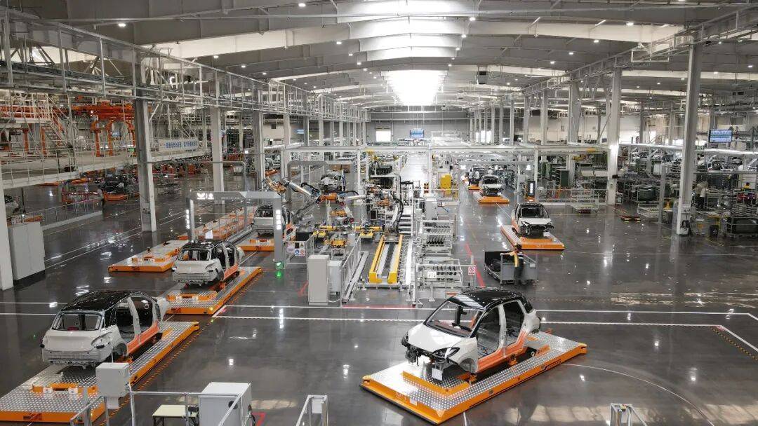 五菱智能島制造體系——引領第三次汽車制造革命的背后,是“人民需求”的持續驅動