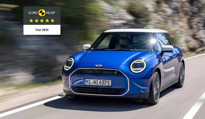 MINI車型再獲Euro NCAP測試最高安全評級
