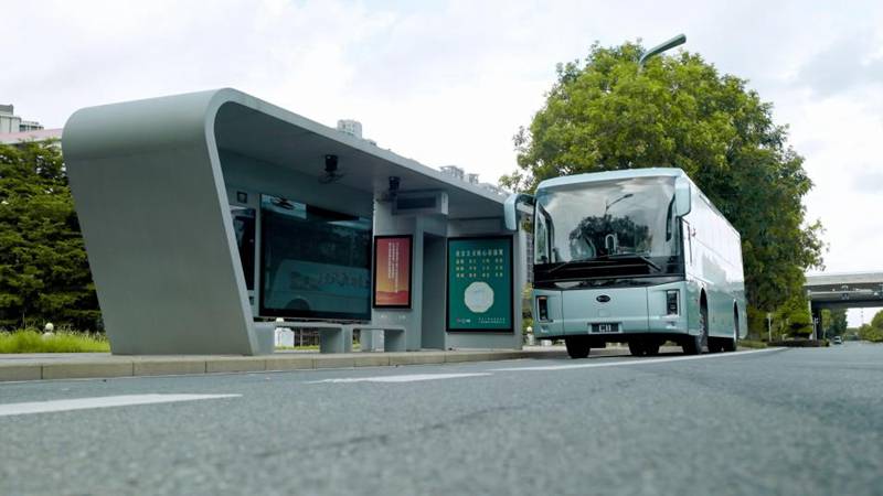 比亞迪發布e-Bus平臺3.0,推動電動客車進入千伏時代