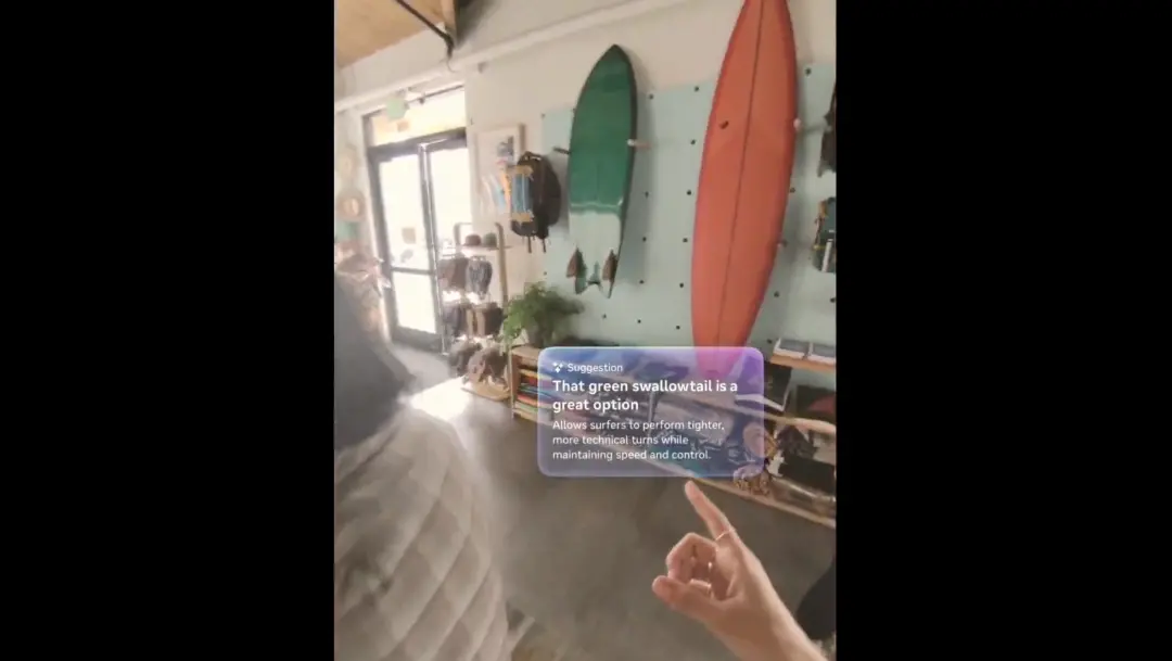 蘋果沒做出來的AI眼鏡,Meta發布了,我在現場體驗后還挺驚喜