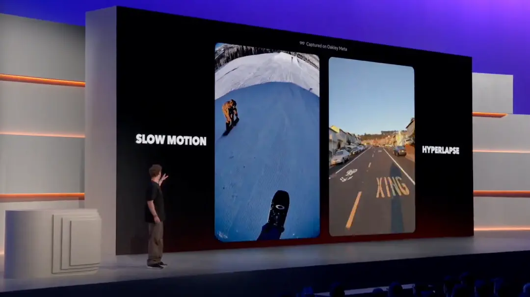 蘋果沒做出來的AI眼鏡,Meta發布了,我在現場體驗后還挺驚喜