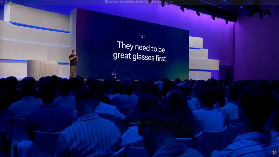 蘋果沒做出來的AI眼鏡,Meta發布了,我在現場體驗后還挺驚喜