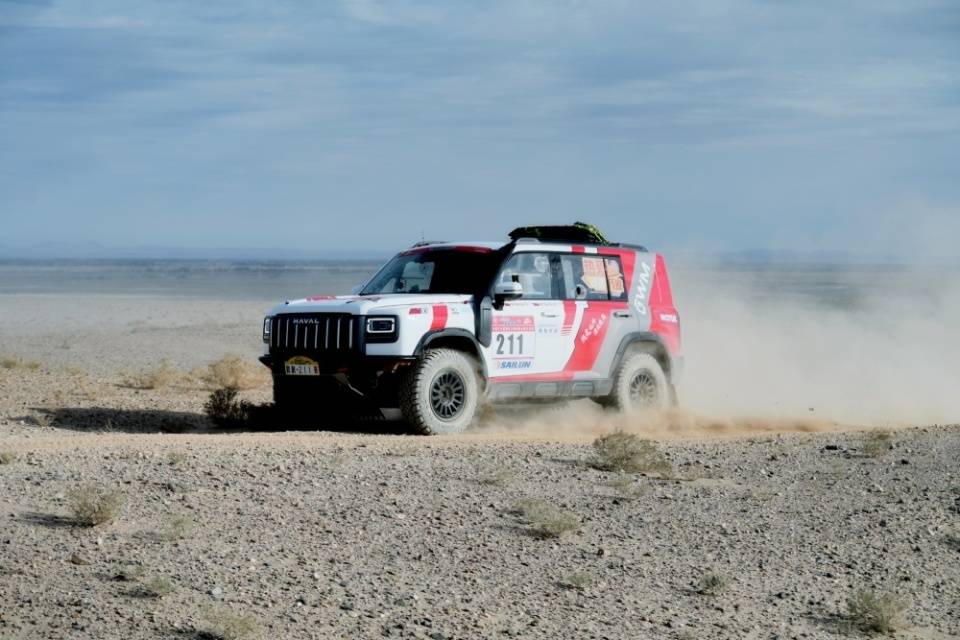 2025敦耐賽收官 長(zhǎng)城汽車(chē)冠軍拿到手軟