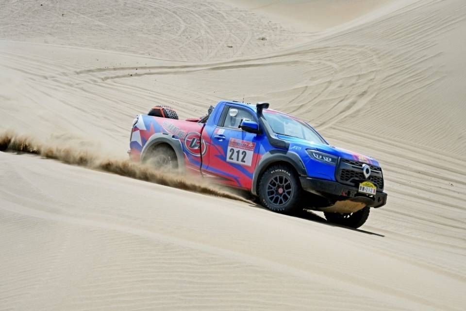 2025敦耐賽收官 長(zhǎng)城汽車(chē)冠軍拿到手軟