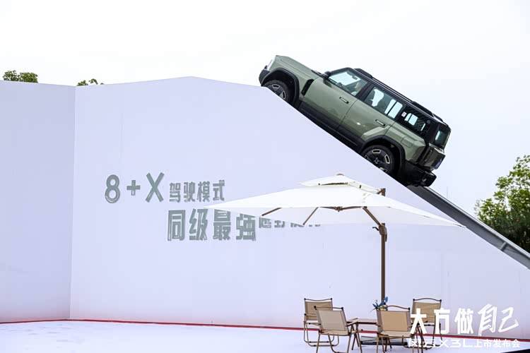 10萬級SUV上全鋁車身方盒子市場變天前奏