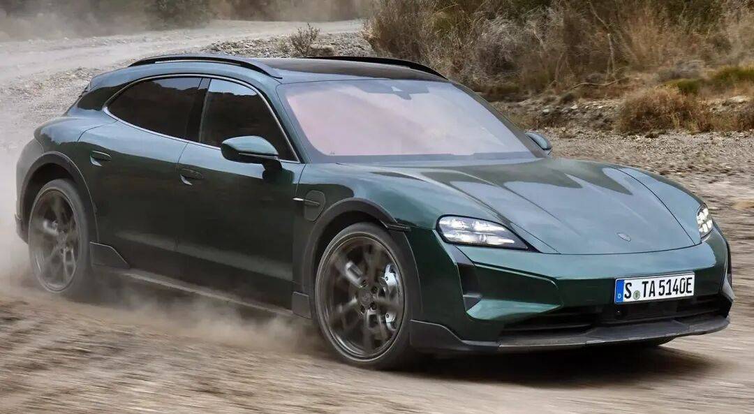 保時捷的主動懸架,真能如履平地?