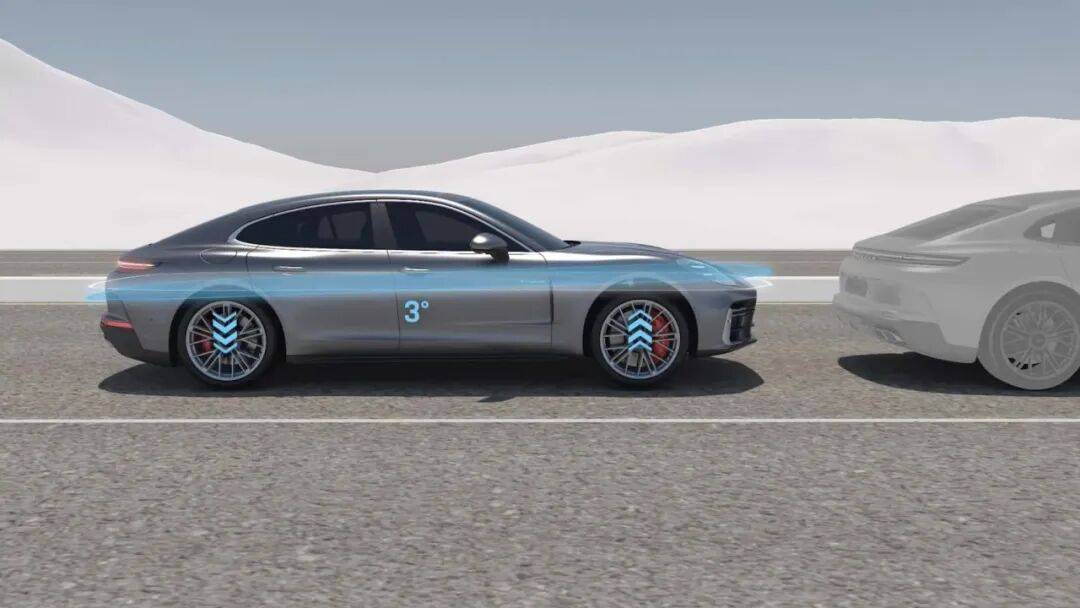 保時捷的主動懸架,真能如履平地?