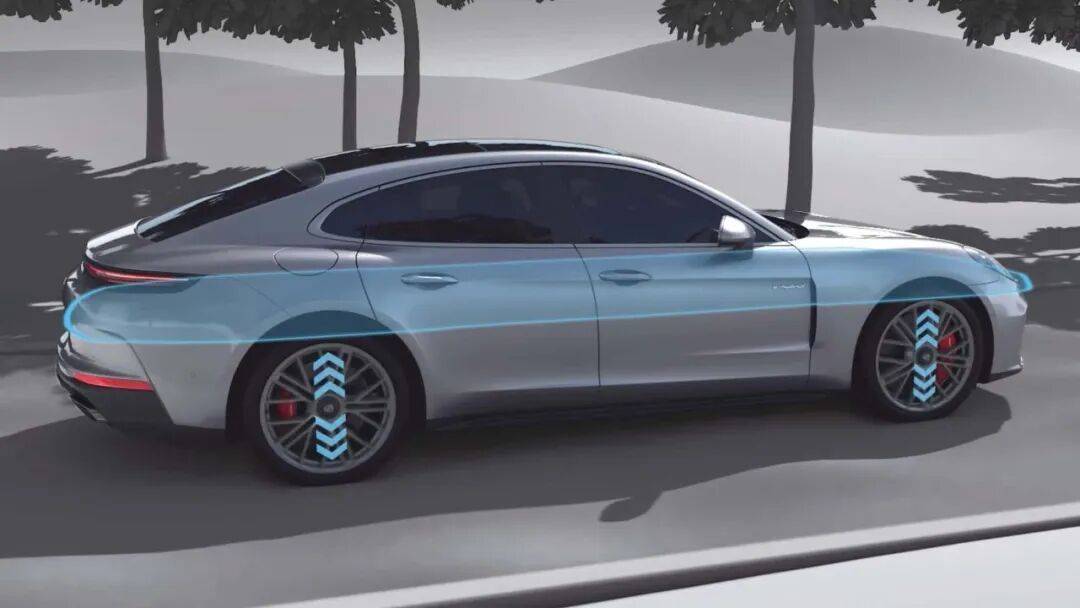 保時捷的主動懸架,真能如履平地?