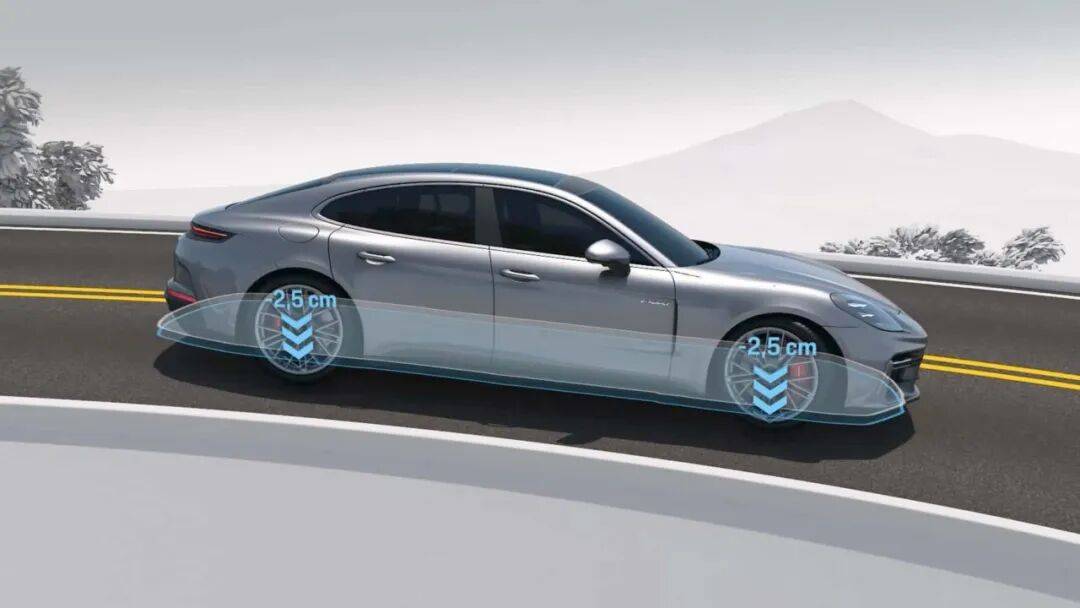保時捷的主動懸架,真能如履平地?