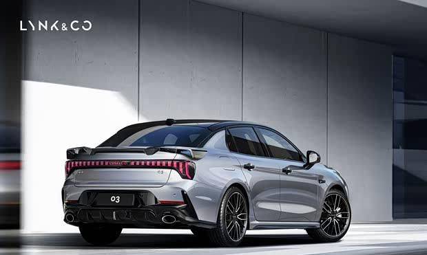 領克03家族煥新升級:外觀更運動,智能座艙與動力全面進化