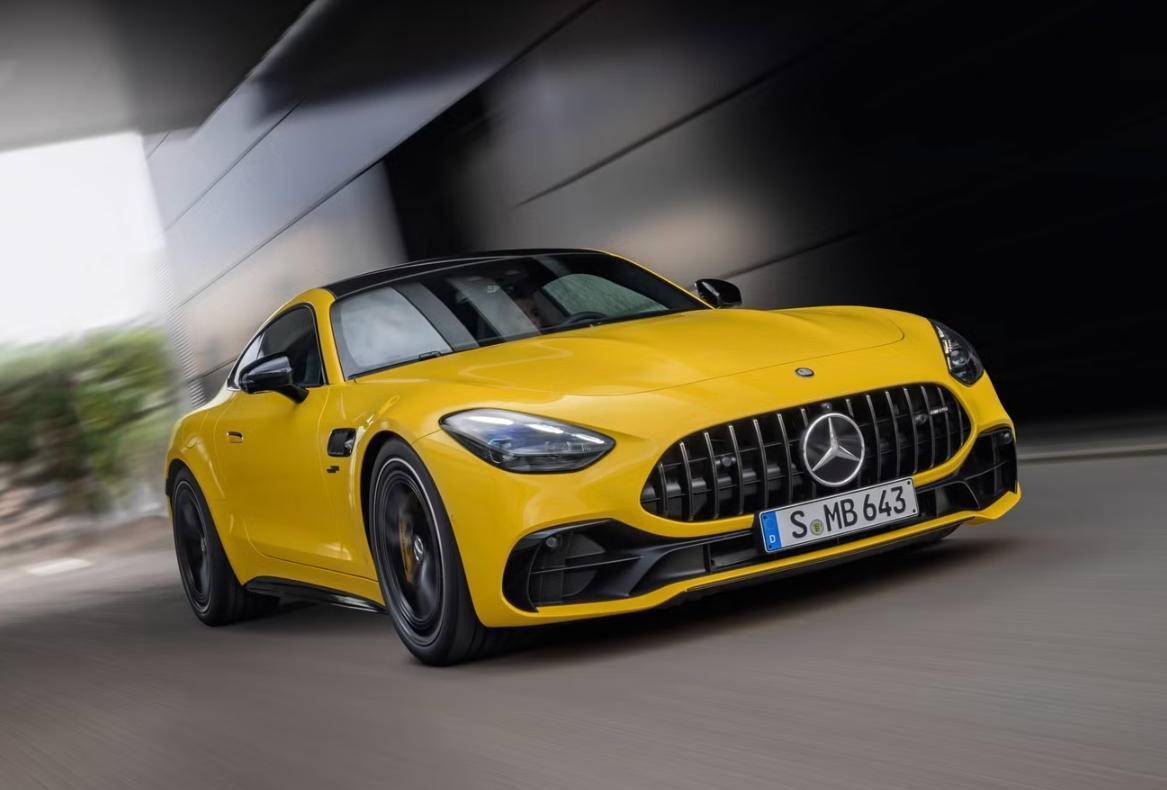 2.0T四缸油車也敢賣100萬?奔馳GT新車有什么底氣