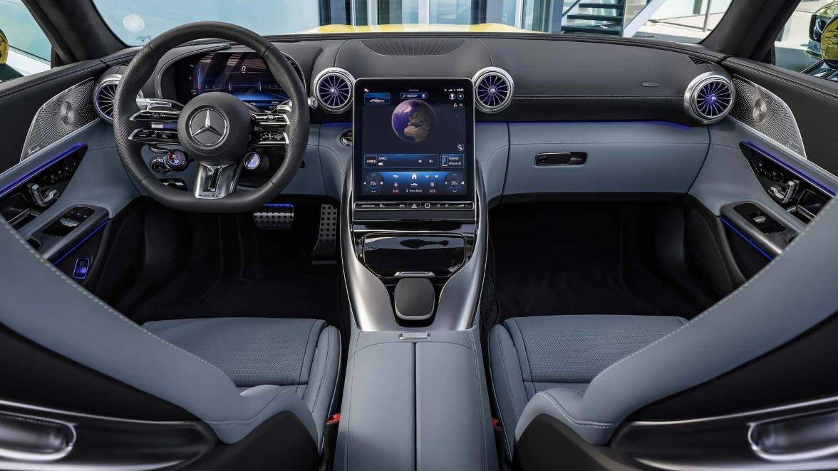 2.0T四缸油車也敢賣100萬?奔馳GT新車有什么底氣